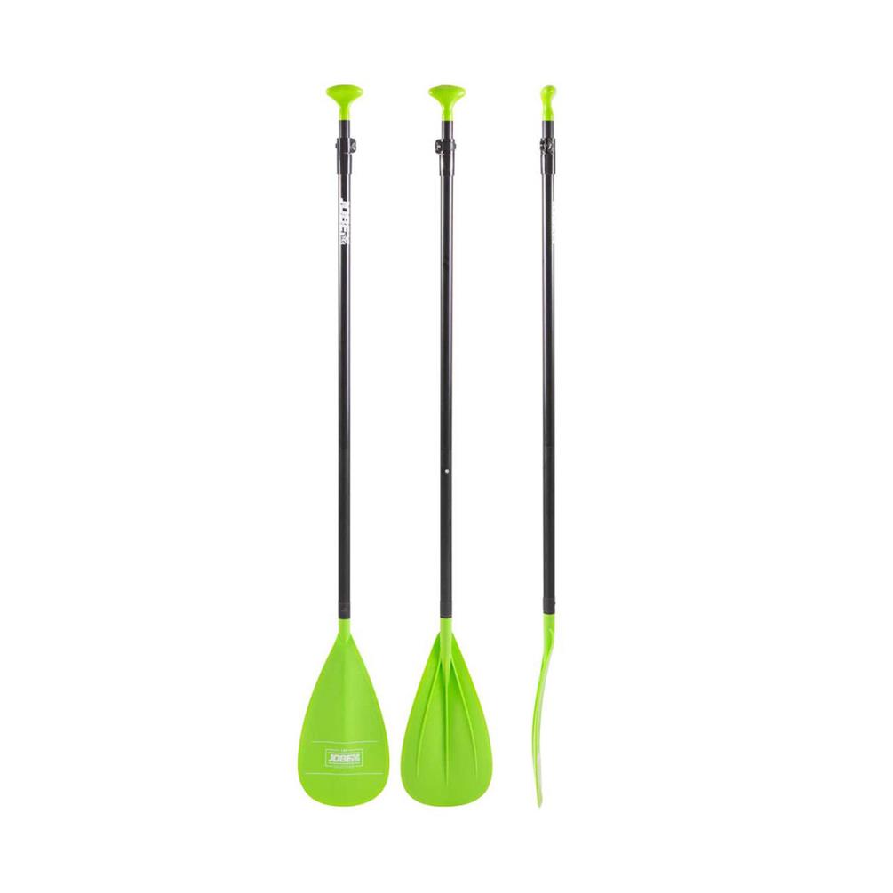 Jobe 3 Piece Aluminium SUP Paddle - Lime Extra Image 1